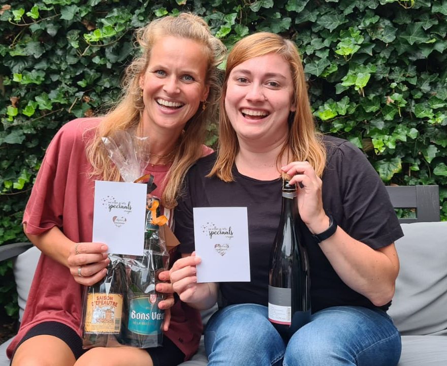 Mirte Blom & Raquel Naus